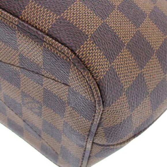 Louis Vuitton Damier Ebene Sienna Shoulder Bag Brown - Picture 6 of 8